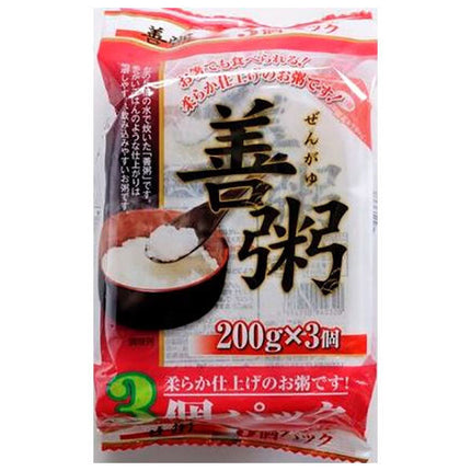 Takano Zenkayu 3 pack (200g x 3 pieces) x 8 bags [shipped in Japan]