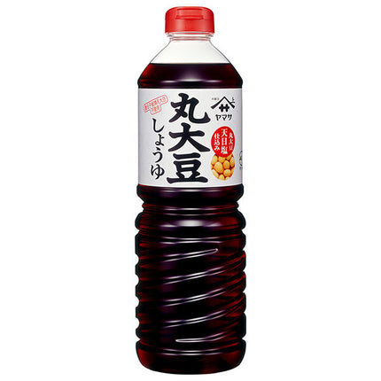 Yamasa Soy Sauce Whole Soybean Soy Sauce 1LPET x 6 bottles [Shipped in Japan]