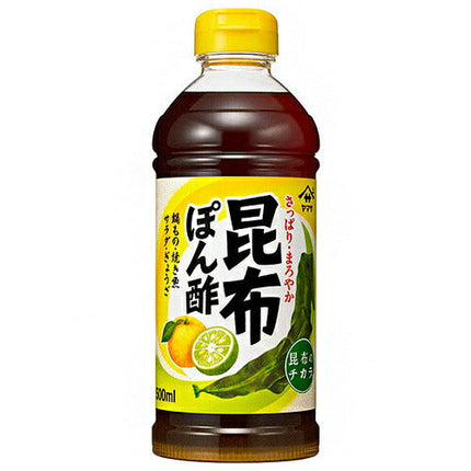 Yamasa soy sauce kelp ponzu 500ml plastic bottles x 12 bottles [shipped in Japan]