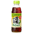 ヤマサ醤油 昆布ぽん酢 スーパーマイルド 360mlペットボトル×12本入【日本出荷】
