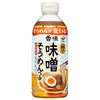 ヤマサ醤油 麺屋一杯 香味 味噌そうめんつゆ 500mlペットボトル×12本入