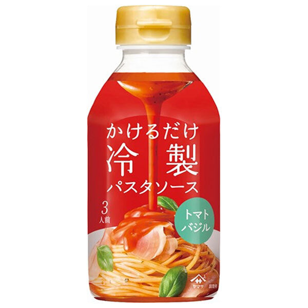 Yamasa Soy Sauce Cold Pasta Sauce Tomato Basil 330ml PET bottle x 12 bottles [Shipped in Japan]