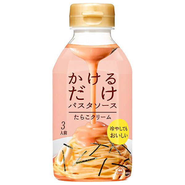 Yamasa Soy Sauce Drizzle Pasta Sauce Tarako Cream 330ml PET bottle x 12 bottles [Shipped in Japan]
