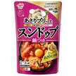 ヤマサ醤油 あさりプリっと スンドゥブ 鍋つゆ 580g×12袋入【日本出荷】