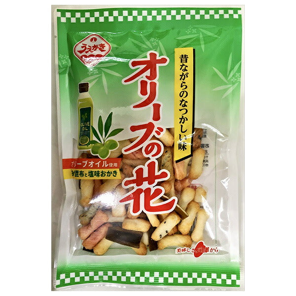植垣米菓 オリーブの花 62g×12個入【日本出荷】
