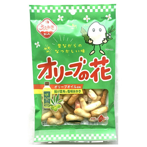Uegaki Beika Olive Flower 33g x 20 pieces [shipped in Japan]