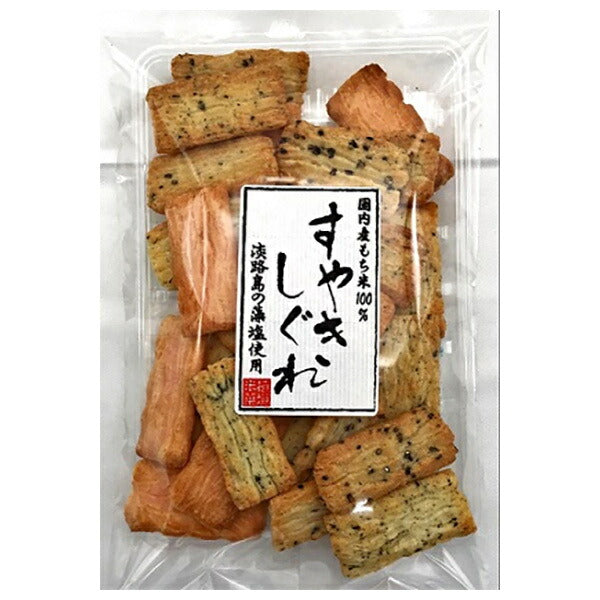 植垣米菓 すやきしぐれ 69g×12個入【日本出荷】