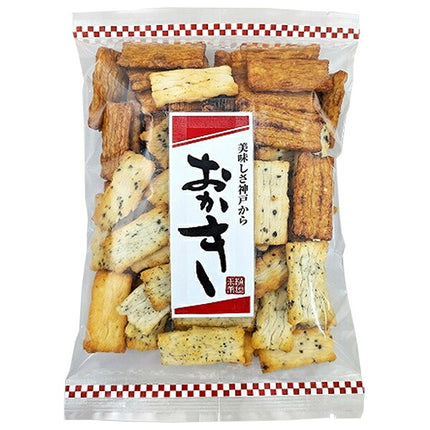 Uegaki Beika Unsorted Okaki Mix 200g x 10 pieces [Shipped in Japan]