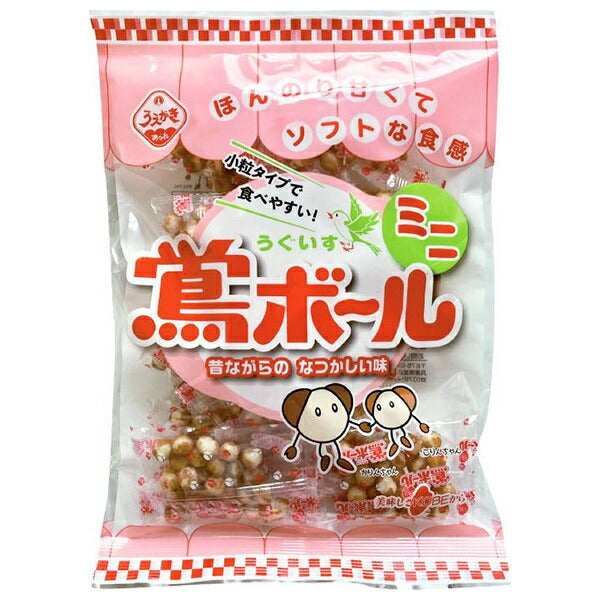Uegaki Beika Umugi Ball Mini 85g x 12 pieces [Shipped in Japan]