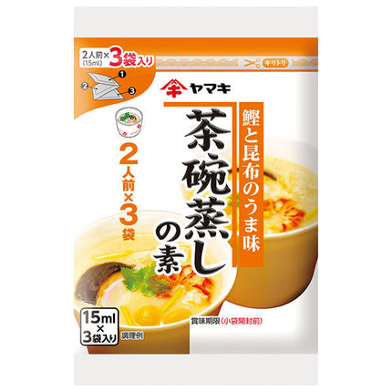 Yamaki Chawanmushi Calendar (15ml x 3P) x 10 bags [Shipped in Japan]