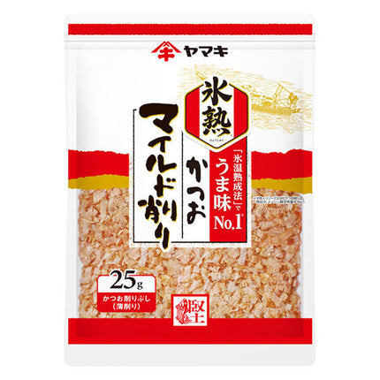 Yamaki Hyojuku Mild Shaved 25g x 10 bags [shipped in Japan]