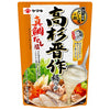 Yamaki Shinsaku Takasugi hotpot soup, red sea bream soup stock, salted hotpot soup, 700g x 12 bags [shipped in Japan]