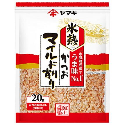 Yamaki Hyojuku Mild Shaved 20g x 12 bags [shipped in Japan]