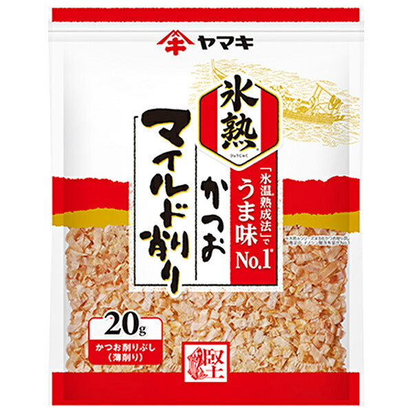 Yamaki Hyojuku Mild Shaved 20g x 12 bags [shipped in Japan]