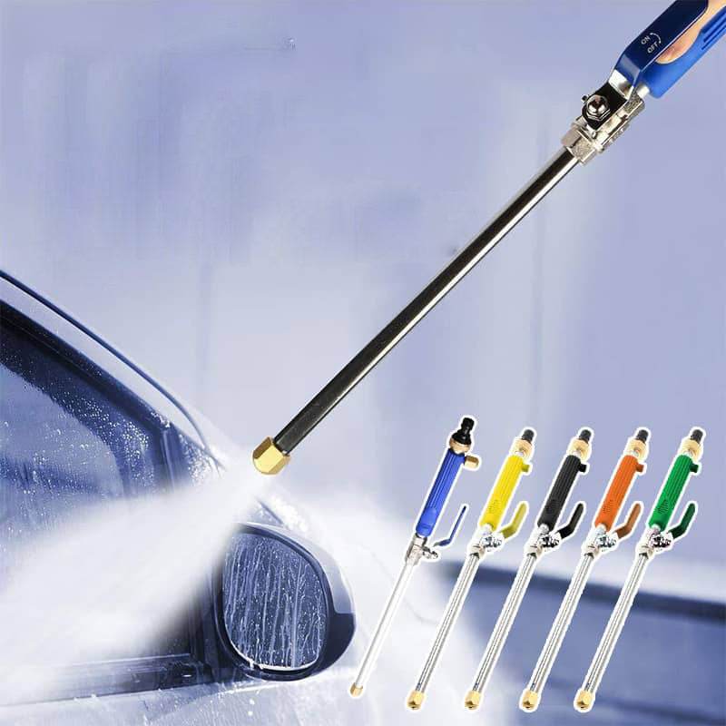 Car High-pressure Electric Water Gun Washer Water Nozzle Spray Garden Cleaning