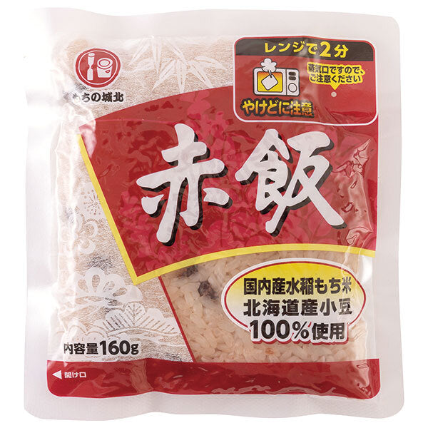 Johoku Menko Co., Ltd. Sekihan 160g x 18 pieces [Shipped in Japan]