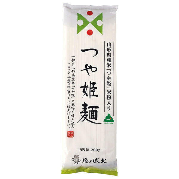 Johoku Menko Co., Ltd. Tsuyahime noodles 200g x 20 pieces [shipped in Japan]