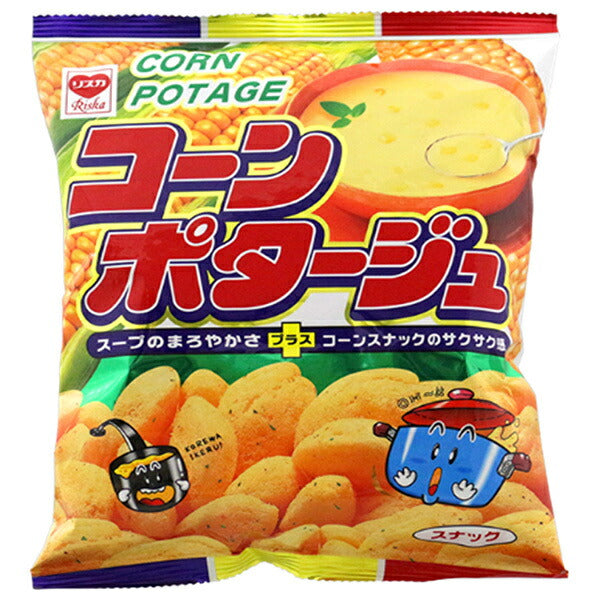 やおきん コーンポタージュ 75g×12袋入【日本出荷】
