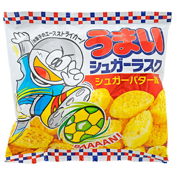 やおきん うまい シュガーラスク 20g×30袋入【日本出荷】