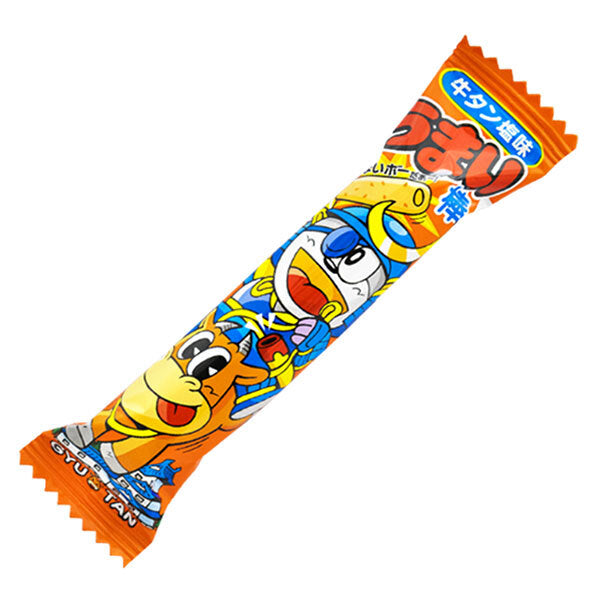 やおきん うまい棒 牛タン塩味 6g×30本入【日本出荷】