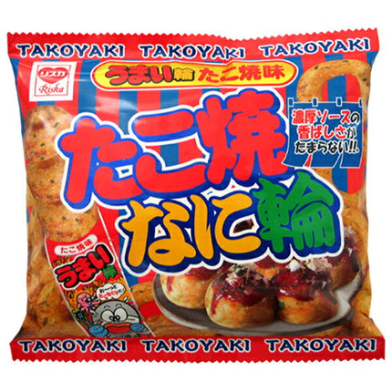 Yaokin Umaiwa Takoyaki Flavor 20g x 30 bags [Shipped in Japan]