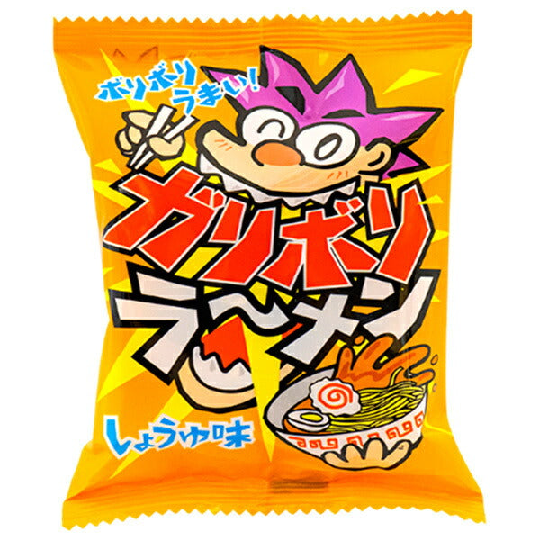 やおきん ガリボリラーメン 25g×21袋入【日本出荷】