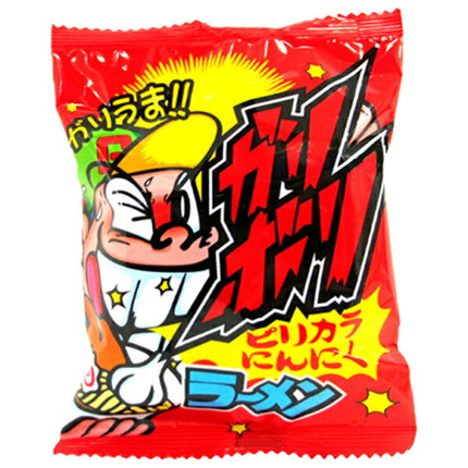 Yaokin Garibori Ramen Pirikara Garlic 25g x 21 bags [shipped in Japan]