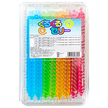 Yaokin Guruguru Jelly 24 Sticks x 9 Packs [Ships from Japan]