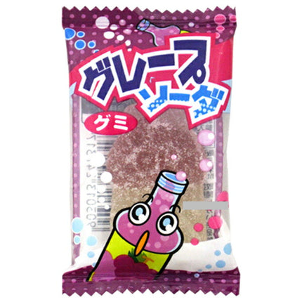 Yaokin Grape Soda Gummy 10g x 30 pieces [Shipped in Japan]