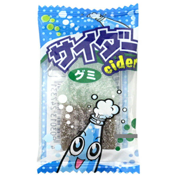 やおきん サワーサイダーグミ 10g×30本入【日本出荷】