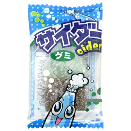 Yaokin Sour Cider Gummy 10g x 30 pieces [Shipped in Japan]