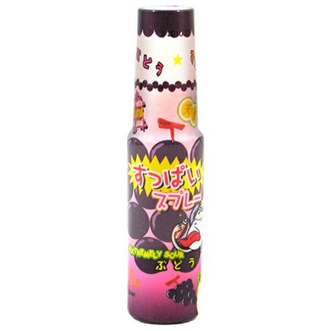 やおきん すっぱいスプレー グレープ 19mg×24個入【日本出荷】