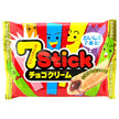 やおきん セブンスティック チョコクリーム 7本×12個入【日本出荷】