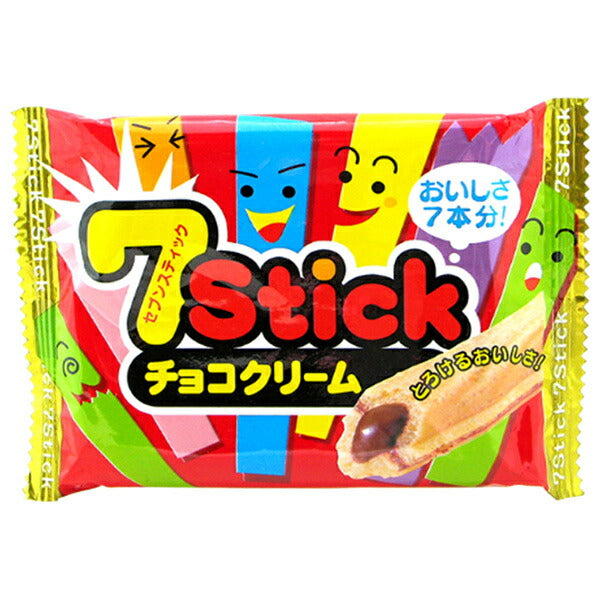 やおきん セブンスティック チョコクリーム 7本×12個入【日本出荷】