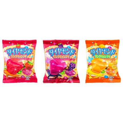 Yaokin Diamond Ring Candy 1 piece x 24 pieces [shipped in Japan]
