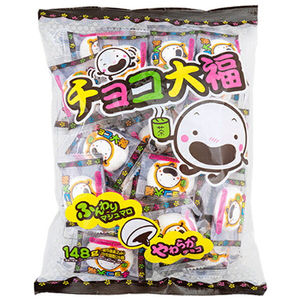 Yaokin Chocolate Daifuku 148g x 12 Bags [Ships from Japan]