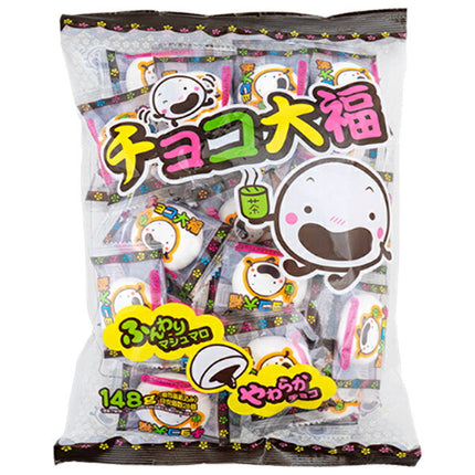Yaokin Chocolate Daifuku 148g x 12 pieces [shipped in Japan]