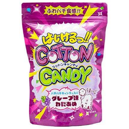 Yaokin Bursting Cotton Candy Grape 1 piece x 6 pieces [Shipped in Japan]