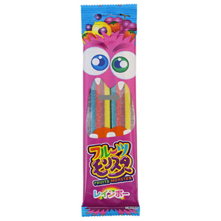 Yaokin Fruit Monster Rainbow Flavor 50g x 12 bags [Shipped in Japan]