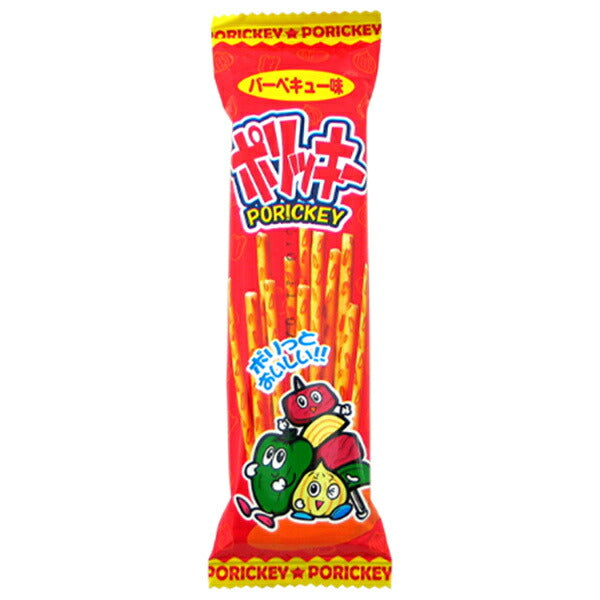 やおきん ポリッキー バーベキュー味 16g×24個入【日本出荷】