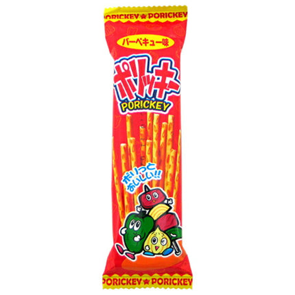 Yaokin Porikki BBQ flavor 16g x 24 pieces [shipped in Japan]