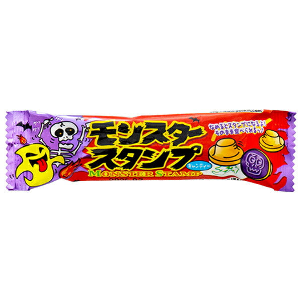やおきん モンスタースタンプ 15.2g×50袋入【日本出荷】
