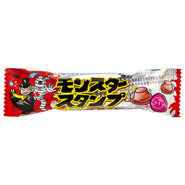 やおきん モンスタースタンプ コーラ 15.2g×50袋入【日本出荷】
