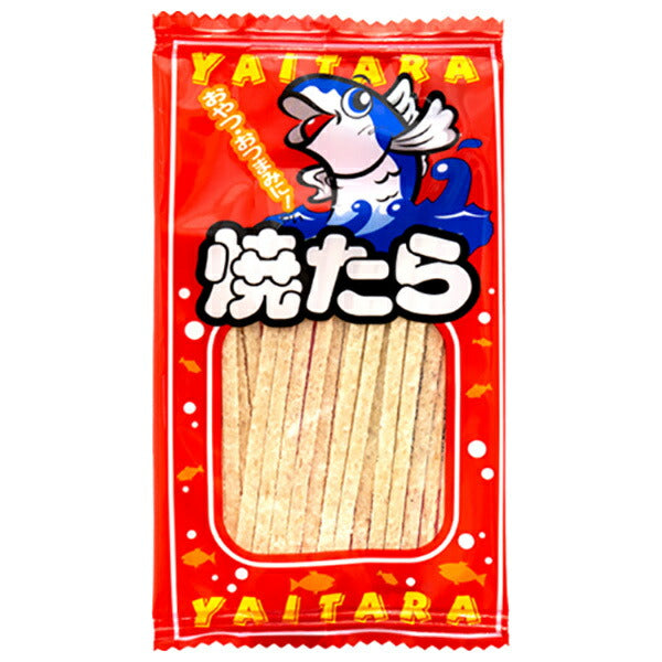 やおきん 焼たら 4g×36袋入【日本出荷】