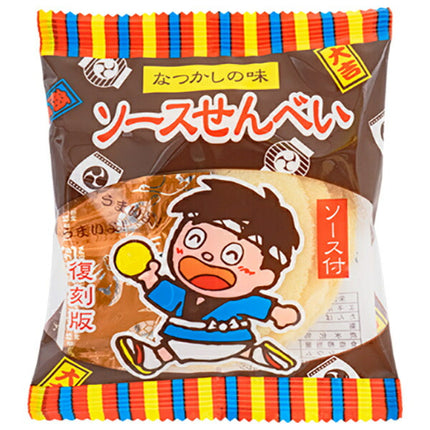 Yaokin Sauce Rice Crackers (7g rice crackers, 8g sauce) x 10 bags [shipped in Japan]