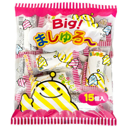Yaokin BIG Marshmallow (17g x 15 pieces) x 12 bags [shipped in Japan]