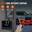 VEVOR Diesel Air Heater, 12V 2KW Diesel Heater with Remote Control and LCD Display, 10L Fuel Tank Diesel Parking Heater, Rapid Heating for RV, Trailer, Camper Van, Boat