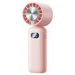 Mini Folding Digital Display Mute Refrigeration Handheld Fan