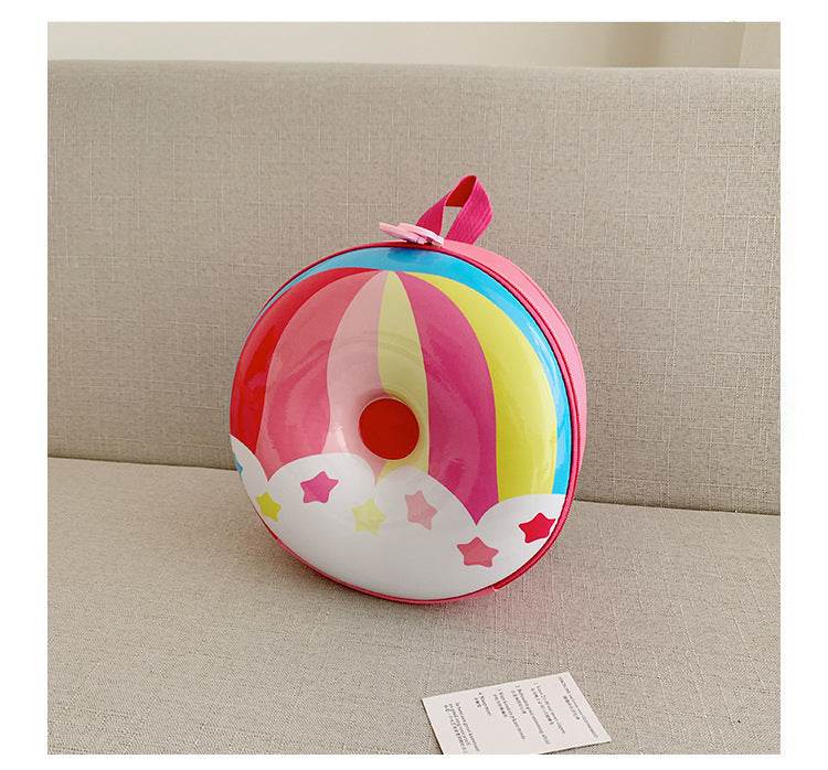 Donut-Themed Kids Backpack – Preschool & Kindergarten
