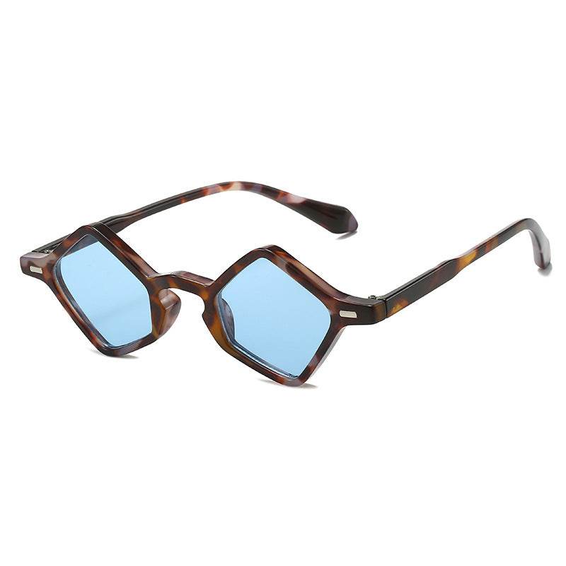 Women's Triangle Sunglasses – UV400 Geometric Frame in 8 Colours